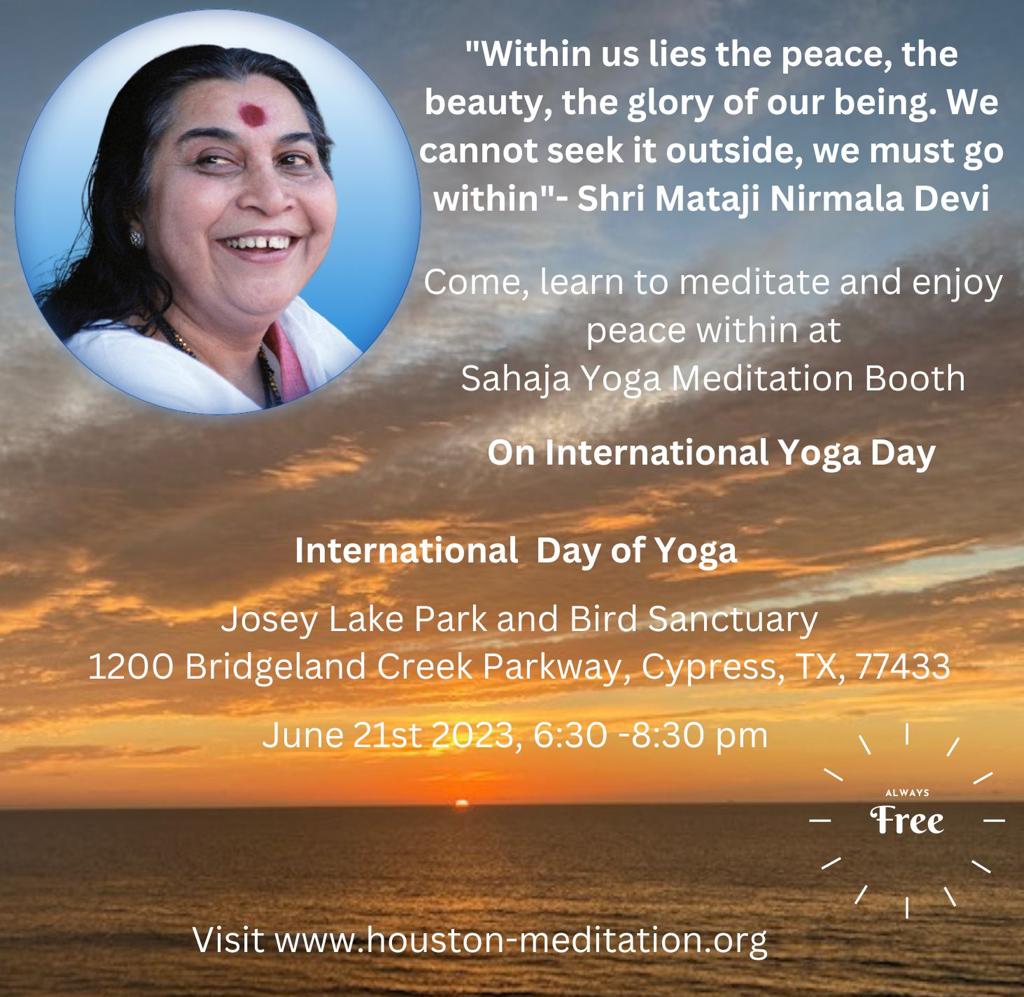 Sahaja Yoga Meditation Center