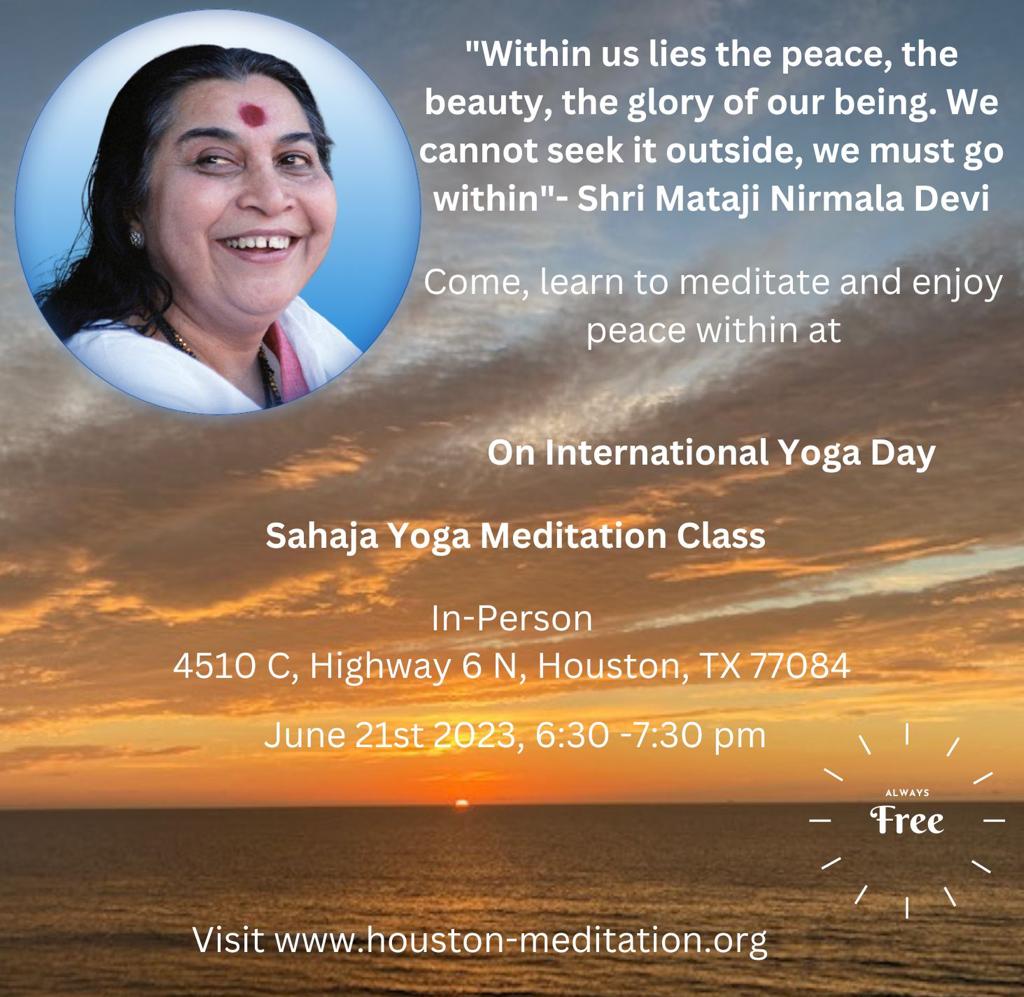 Sahaja Yoga Meditation Center