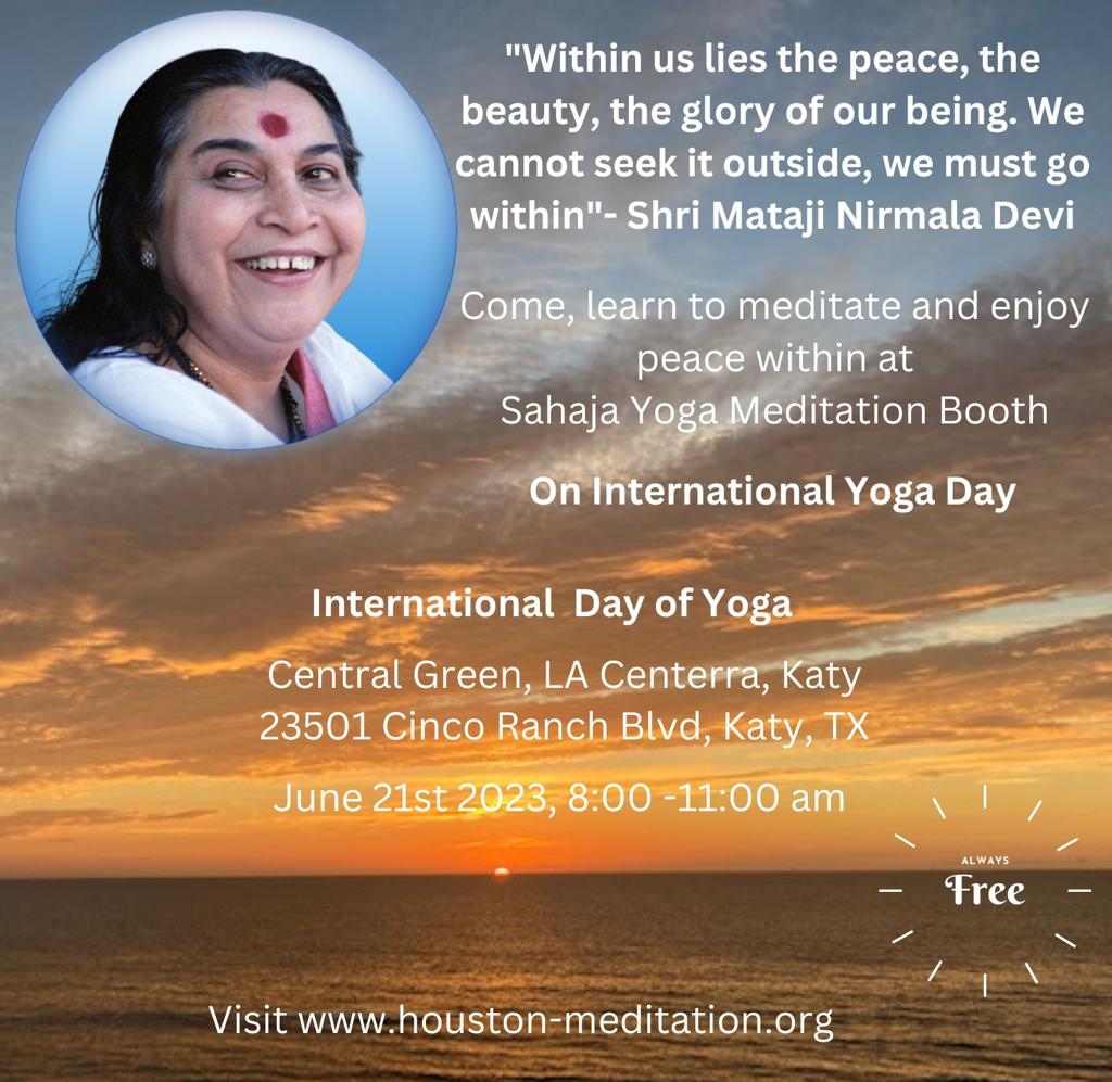 Sahaja Yoga Meditation Center