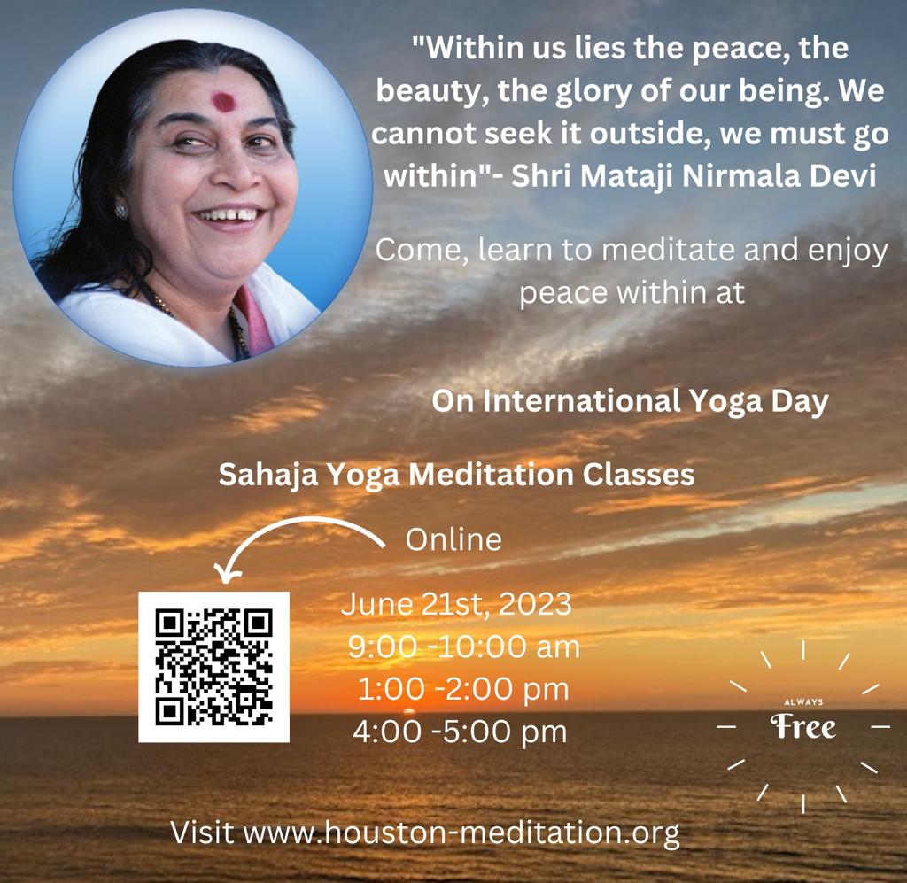 Sahaja Yoga Meditation Center